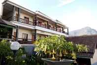 ภายนอกอาคาร Cafe Lava Hostel