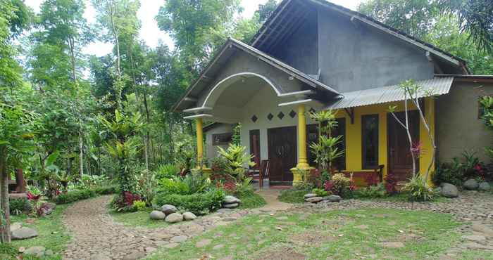 ภายนอกอาคาร Hadi Homestay