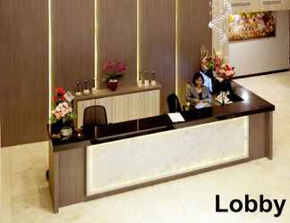 Lobi 2 Holitel Hotel Pekanbaru