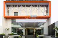 Luar Bangunan Grand G7 Hotel Kemayoran