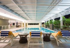 Swimming Pool 6 Grand G7 Hotel Kemayoran