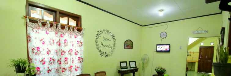 ล็อบบี้ D'Java Homestay Lempuyangan By The Grand Java