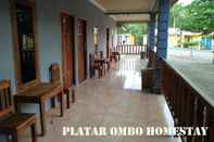 Sảnh chờ Homestay Platar Ombo