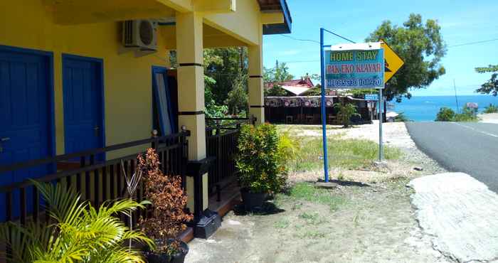 Exterior Homestay Pak Eko near Pantai Klayar