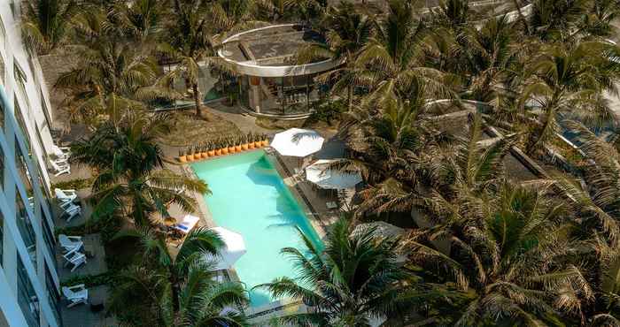 Kolam Renang Sala Tuy Hoa Beach Hotel