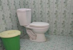 객실 내 욕실 4 Great View at Larasati Homestay II