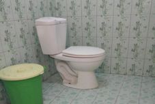 객실 내 욕실 Great View at Larasati Homestay II