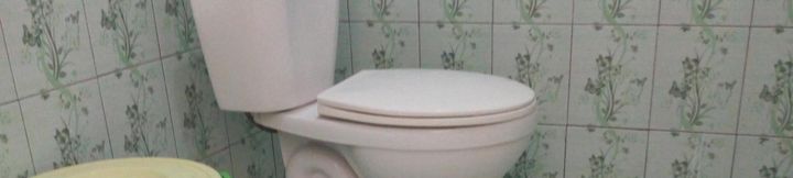 Toilet Kamar 4 Great View at Larasati Homestay II
