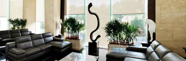 Lobby The Peak Towers Condominium by Ryan