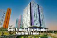 Bên ngoài Apartemen Green Pramuka City by Aparian