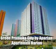 Exterior 2 Apartemen Green Pramuka City by Aparian