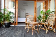 공용 공간 Watukarung Prapto Homestay