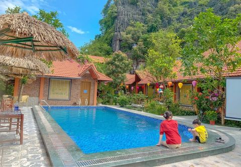Hồ bơi Tam Coc Friends Homestay