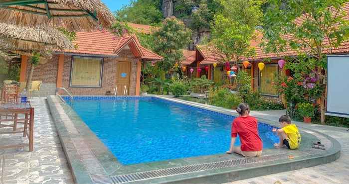 Swimming Pool Tam Coc Friends Homestay