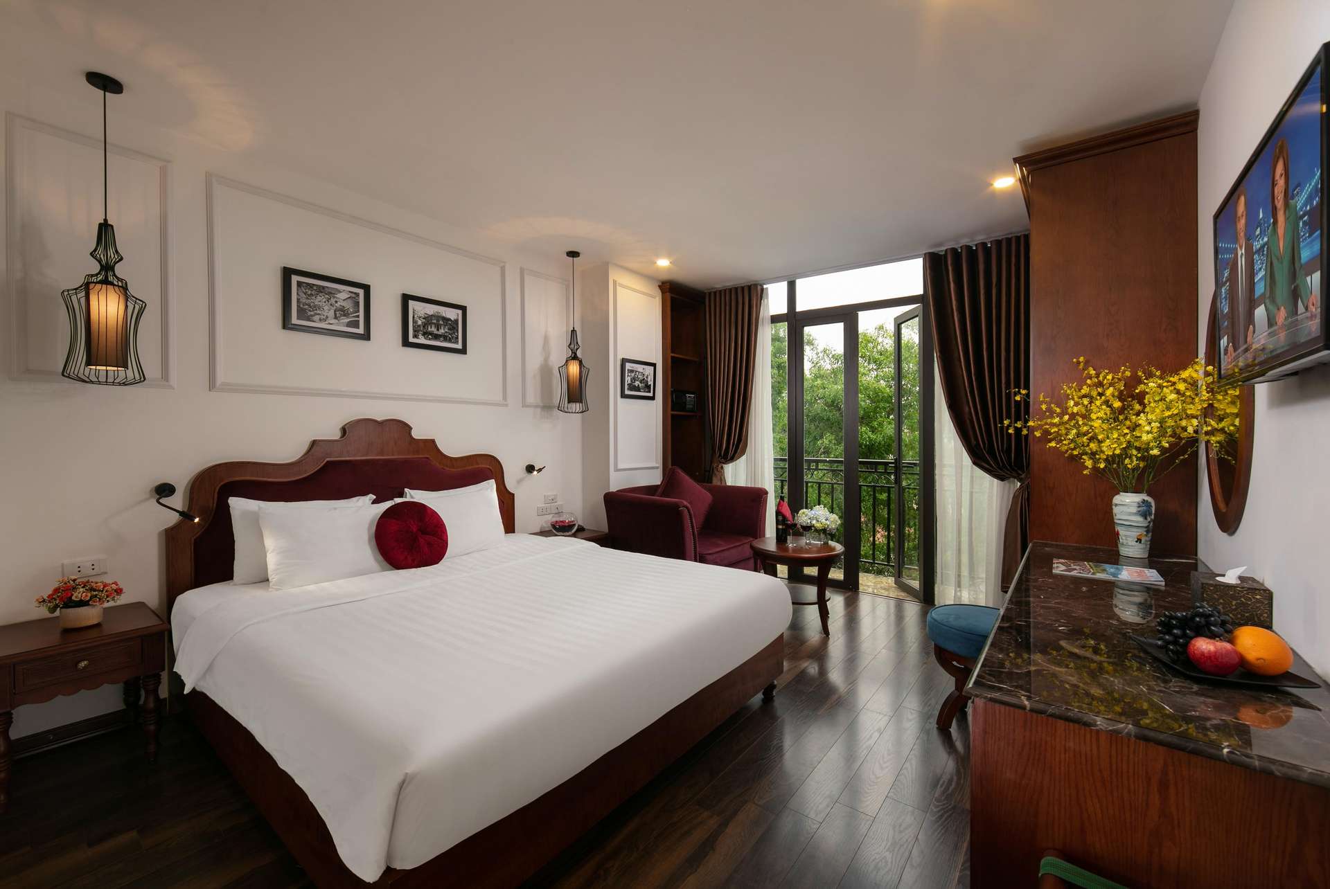 Vision Premier Hotel & Spa khách sạn quận Hoàn Kiếm