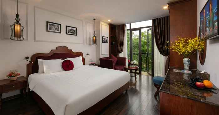 Bilik Tidur Vision Premier Hotel & Spa