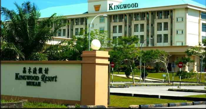 Luar Bangunan Kingwood Resort Mukah