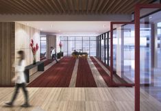 Lobby 4 Ramada Meridin Johor Bahru