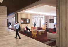 Lobby 3 Ramada Meridin Johor Bahru