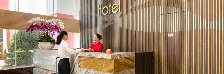 Sảnh chờ V Hotel Nha Trang