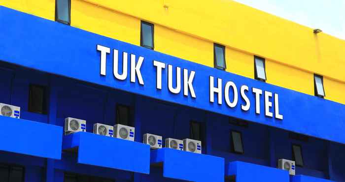 ภายนอกอาคาร Tuk Tuk Hostel