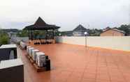 Luar Bangunan 4 A2FN Guest House Syariah