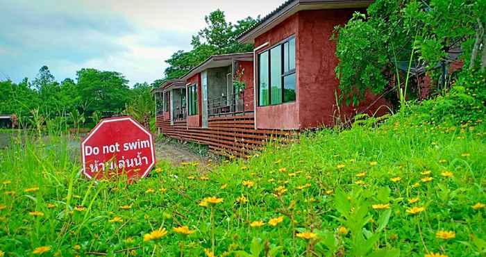 Luar Bangunan Lake View Resort Mae On 