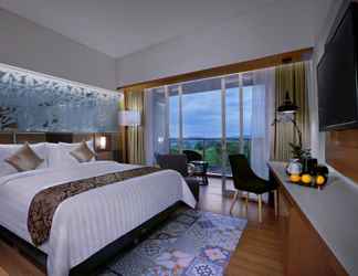 Bilik Tidur 2 The Alana Hotel & Conference Center, Sentul City by ASTON