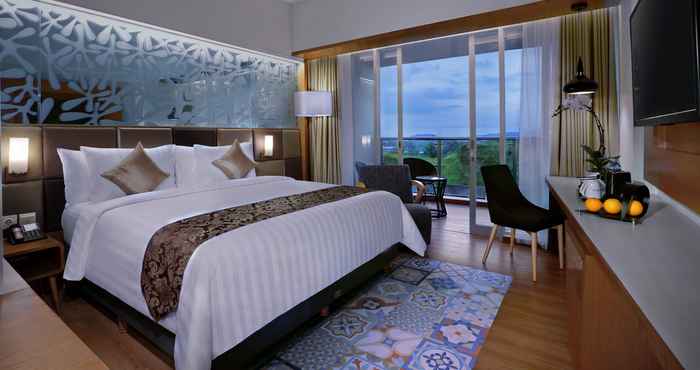 Bedroom The Alana Hotel & Conference Center, Sentul City by ASTON