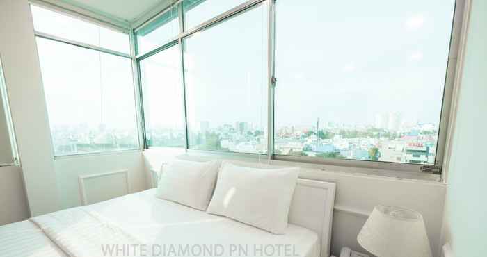 Bedroom White Diamond PN Hotel