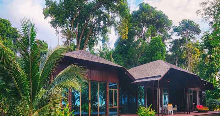 Exterior Borneo Eagle Resort