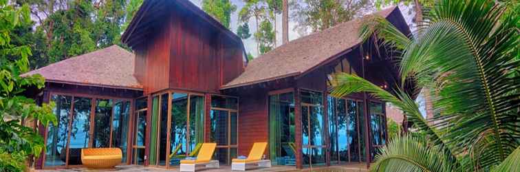 Lobby Borneo Eagle Resort