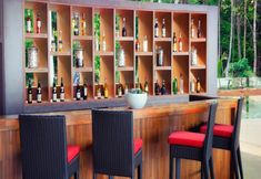 Bar, Kafe dan Lounge 5 Borneo Eagle Resort