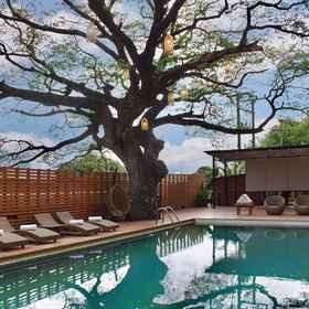 Swimming Pool 1 Bamboori Boutique Resort Chiang Mai, Chiang Mai University Convention Center Hotels