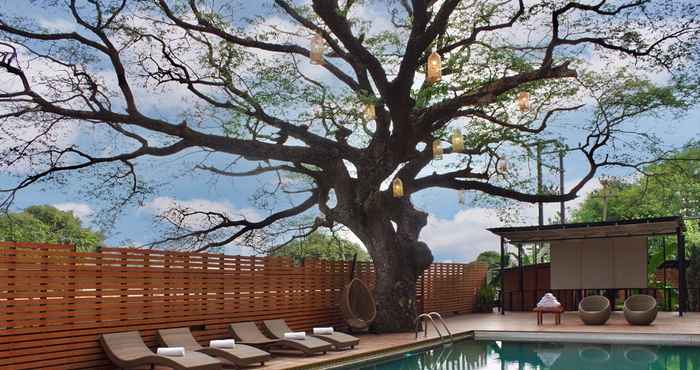 Swimming Pool Bamboori Boutique Resort Chiang Mai