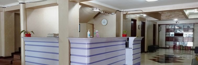 Lobby Kristalia Hotel Bandung