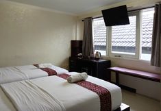 寝室 7 Kristalia Hotel Bandung