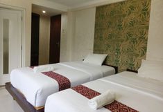 寝室 5 Kristalia Hotel Bandung