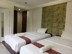 Bilik Tidur 4 Kristalia Hotel Bandung