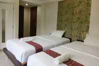 Kamar Tidur Kristalia Hotel Bandung