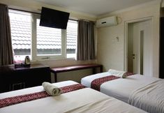 寝室 6 Kristalia Hotel Bandung