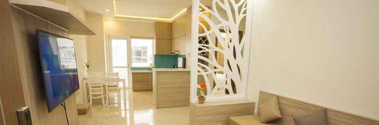 Lobby Wonderland 24H Apartment - Muong Thanh Vien Trieu