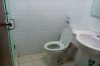 Toilet Kamar Waterplace Residence 3BR Unit 1