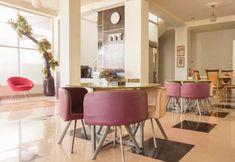 Lobby 4 OYO 1527 Hotel Barkah
