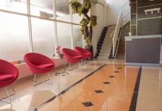 Lobby 5 OYO 1527 Hotel Barkah