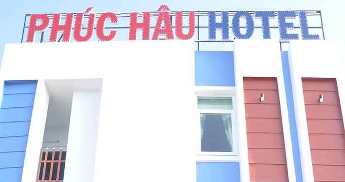 Bên ngoài Phuc Hau Hotel Ly Son