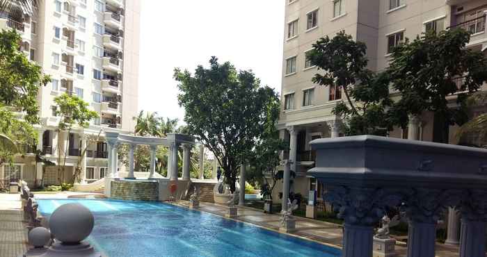 Swimming Pool Waterplace Residence 3BR Unit 4