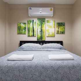 Bedroom 1 CHECKin Donmuang @ Don Muang Airport, KP Residence Hotels
