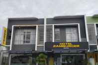 Exterior Hotel Zamburger Enstek