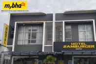 Sảnh chờ Hotel Zamburger Enstek